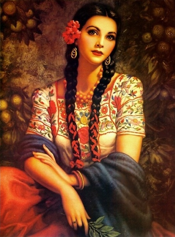 Jesus+Helguera+Book Pics Photos - Jesus Helguera Calendar Girls Mexican Art Book Ebay